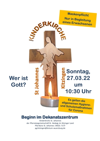 2022 03 27 Kinderkirche JOH