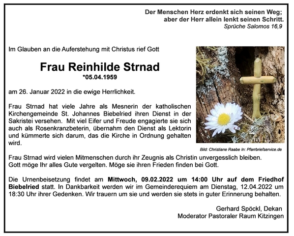 Biebelried Reinhilde Strnad für Homepage und Kreuz und Quer