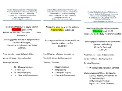 Polnische Messen 2 2019